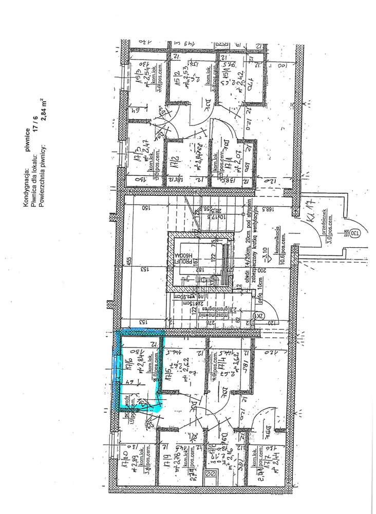 Na sprzedaż Piła Górne 3 pok 2piętro balkon piwnica-17