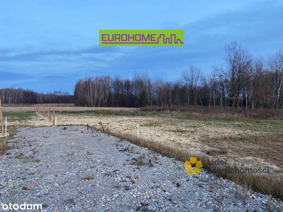 Działka budowlana 10,94 ar | Łączki Brzeskie |-6