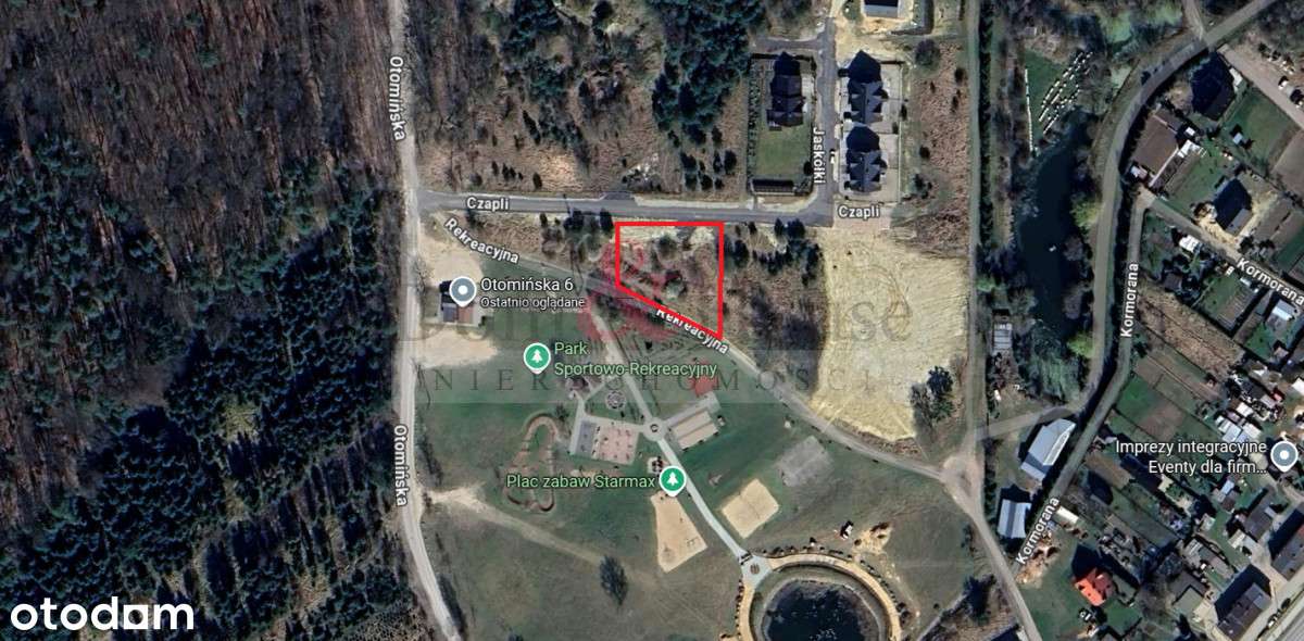 Działka budowlana na wzniesieniu tuż przy lesie - Pełny obrazek: 4/16