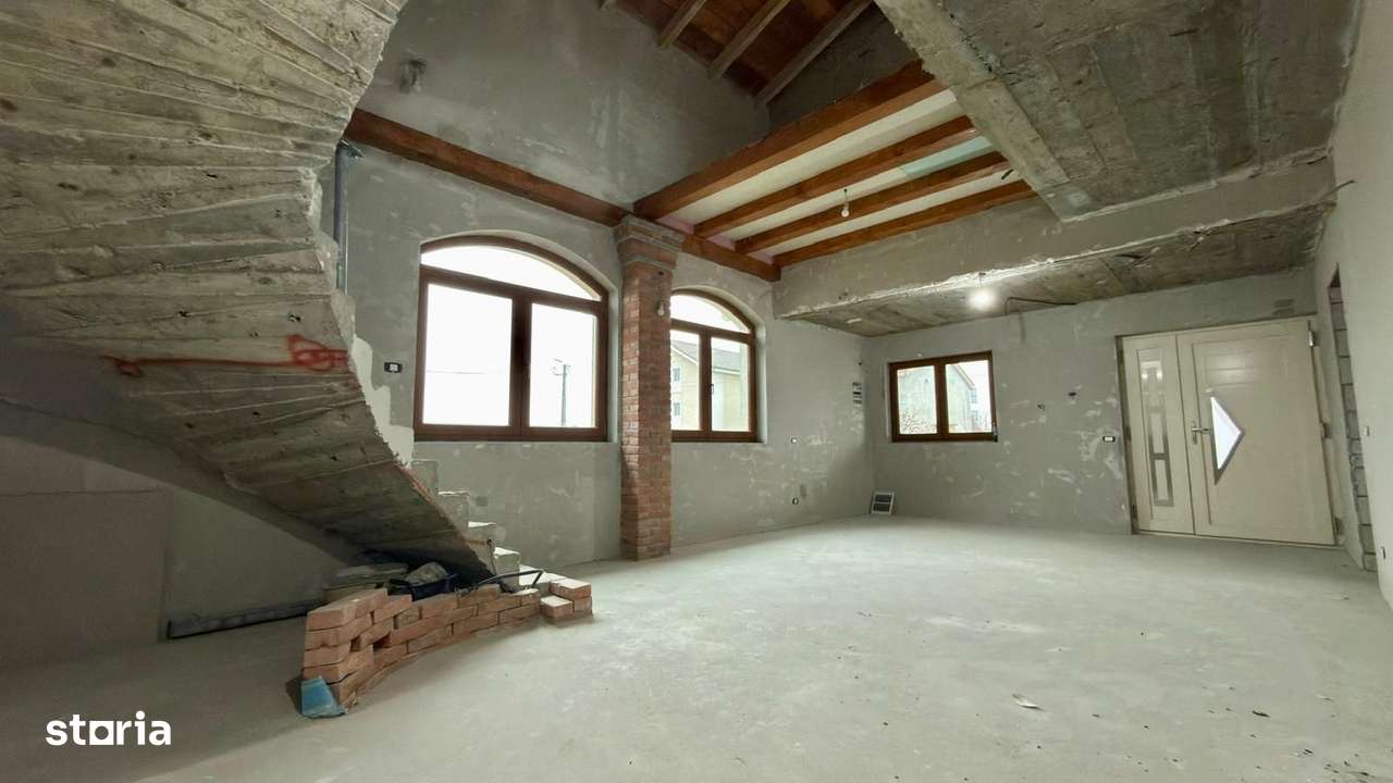 COMISION 0% | Casa Individuala Cu Garaj | Mosnita Noua | 155mp - Imagine principală: 2/8