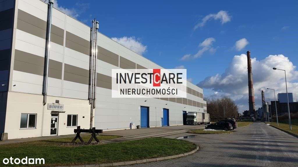 Wysoka hala magazynowa. Bocznica kolejowa!!!-0