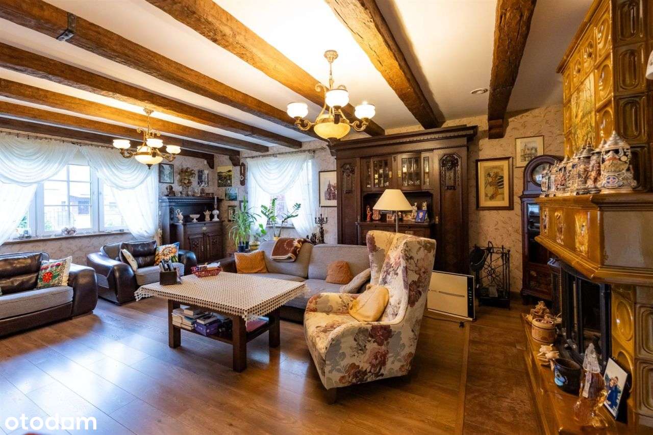 dom parterowy | duża działka | piękny ogród-9