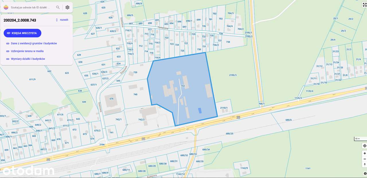 Hale produkcyjne magazynowe zespół budynków 3800 m2 działka 5 Ha-9