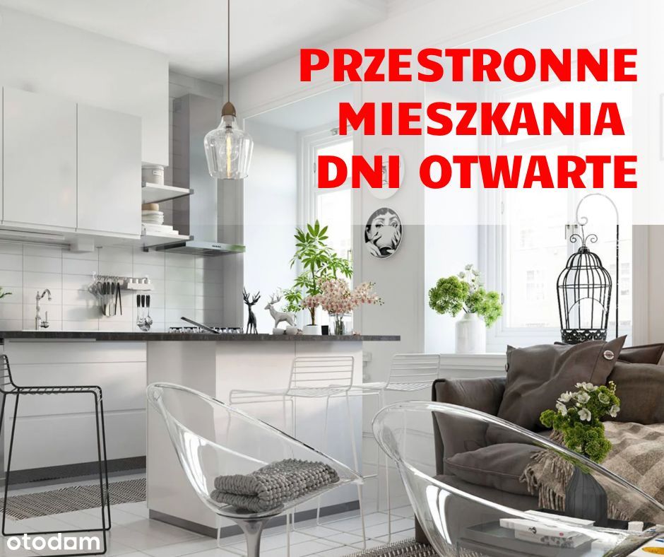 dni OTWARTE 3 pokoje + balkon PARKING gratis