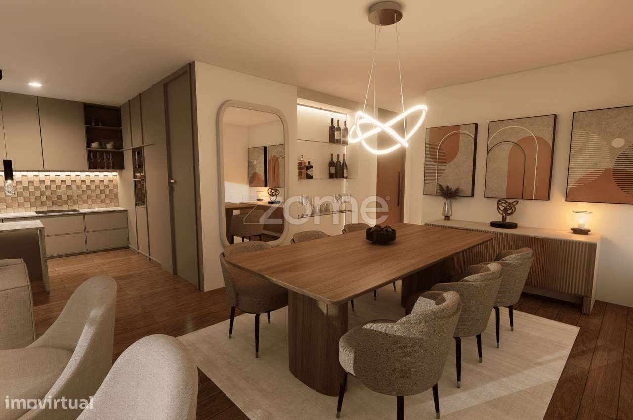 Apartamento T3 no Condomínio Verdes – Guimarães-5