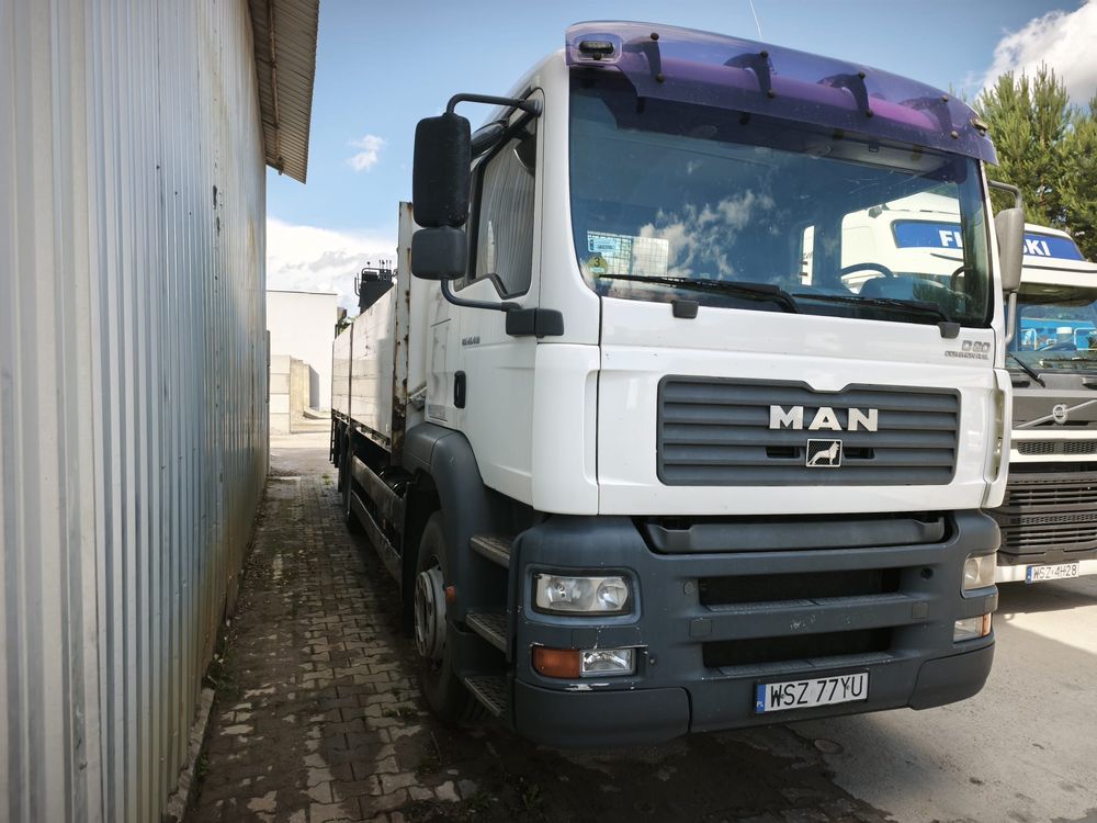 MAN TGA 2004