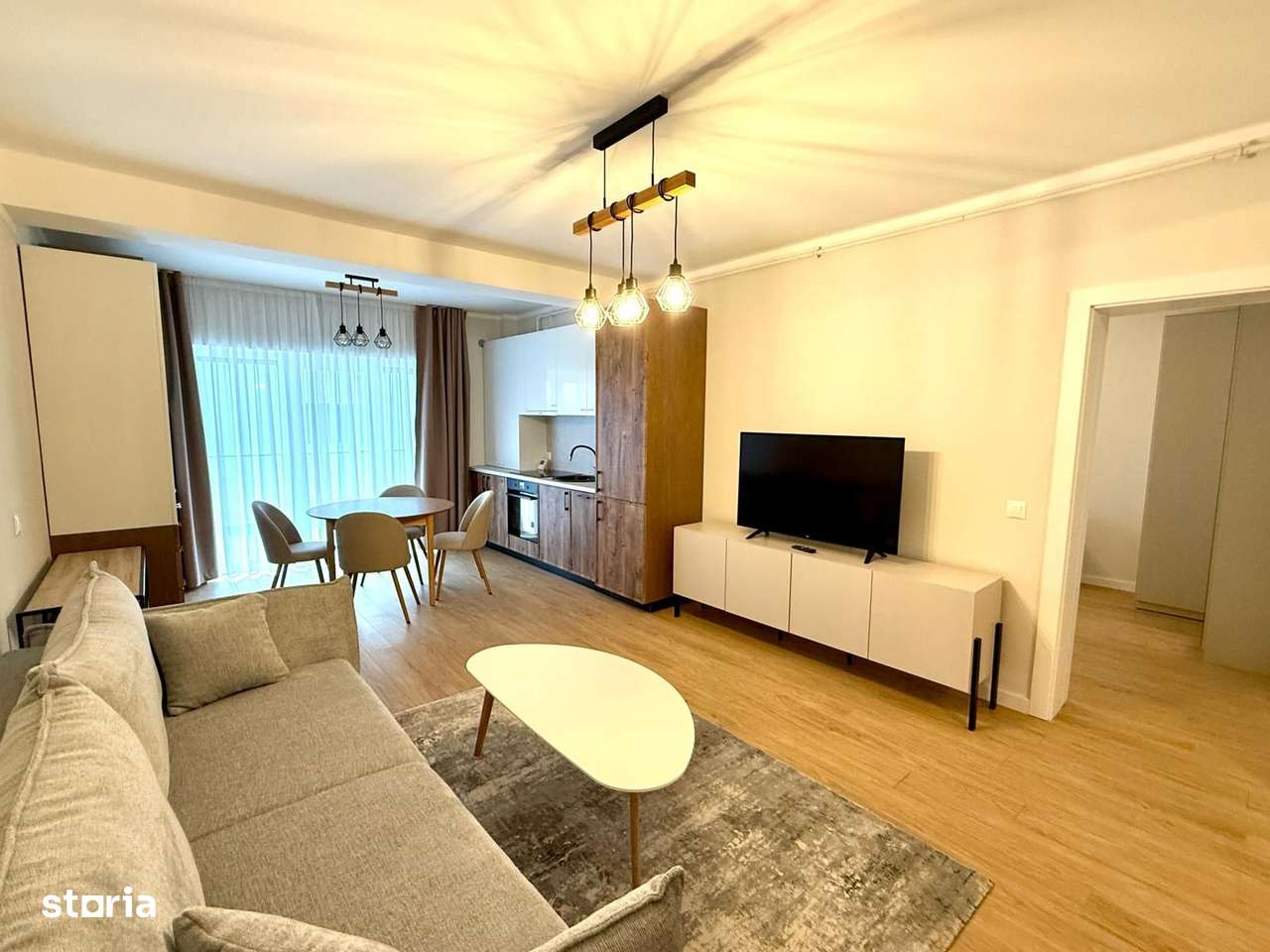 Apartament nou | 2 camere | Terasă 18 mp | Vedere Făgăraș - Imagine principală: 2/9