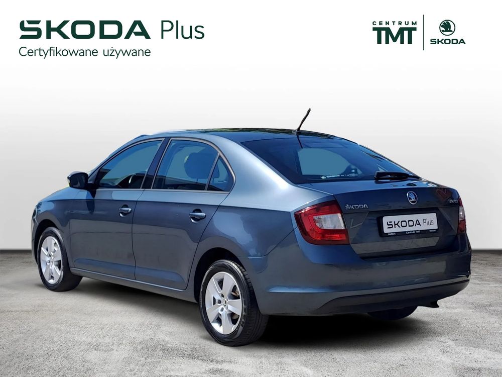 SKODA RAPID Ambition 1.0 TSI 110 KM Salon PL Vat-Marża