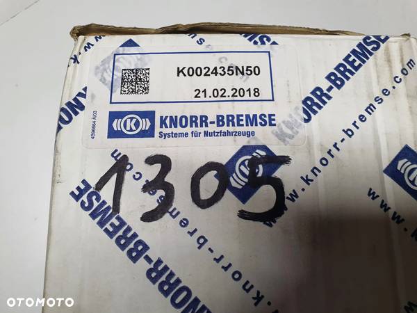 Zawór wielodrogowy czteroobwodowy Knorr-Bremse K002435N50, AE4800 Mercedes Axor - 11