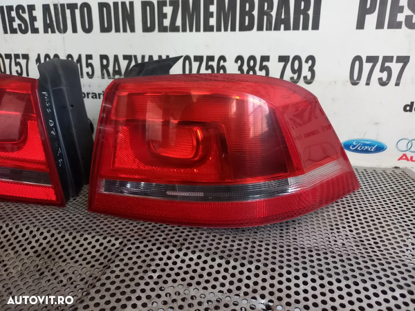 Stopuri Lampa Tripla Vw Passat B7 Limuzina Berlina Cod 3AE945096F 3AE945095F - Dezmembrari Arad - 6