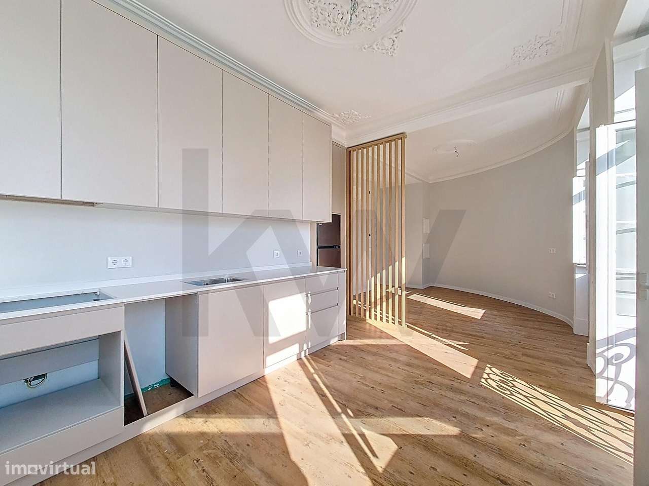 Apartamento T2 de Charme junto ao Jardim de Paço de Arcos com vista - Grande imagem: 5/21