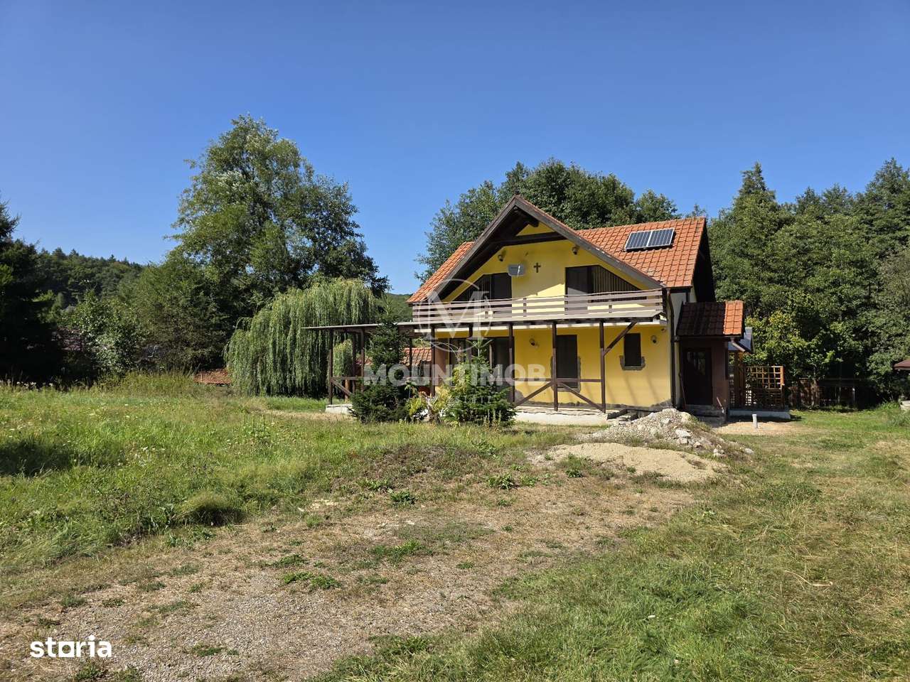 Casa de vacanta in inima padurii, 150 mp/utili, teren 1960 mp, Vulcan - Imagine principală: 5/20
