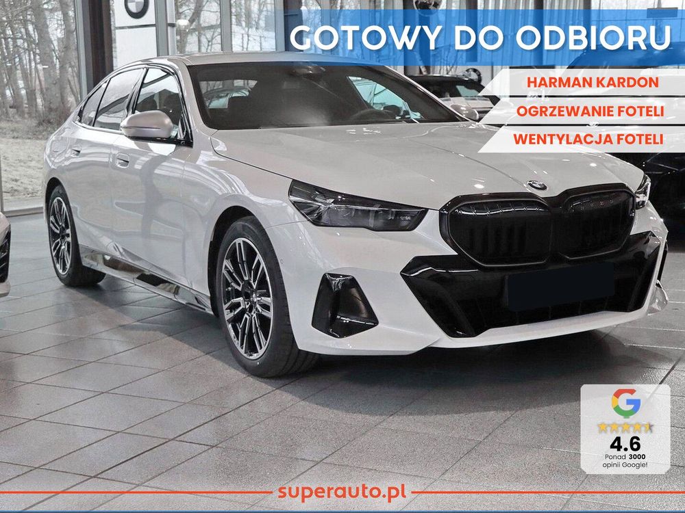 BMW 5 Series G60 520i mHEV M Sport 2026