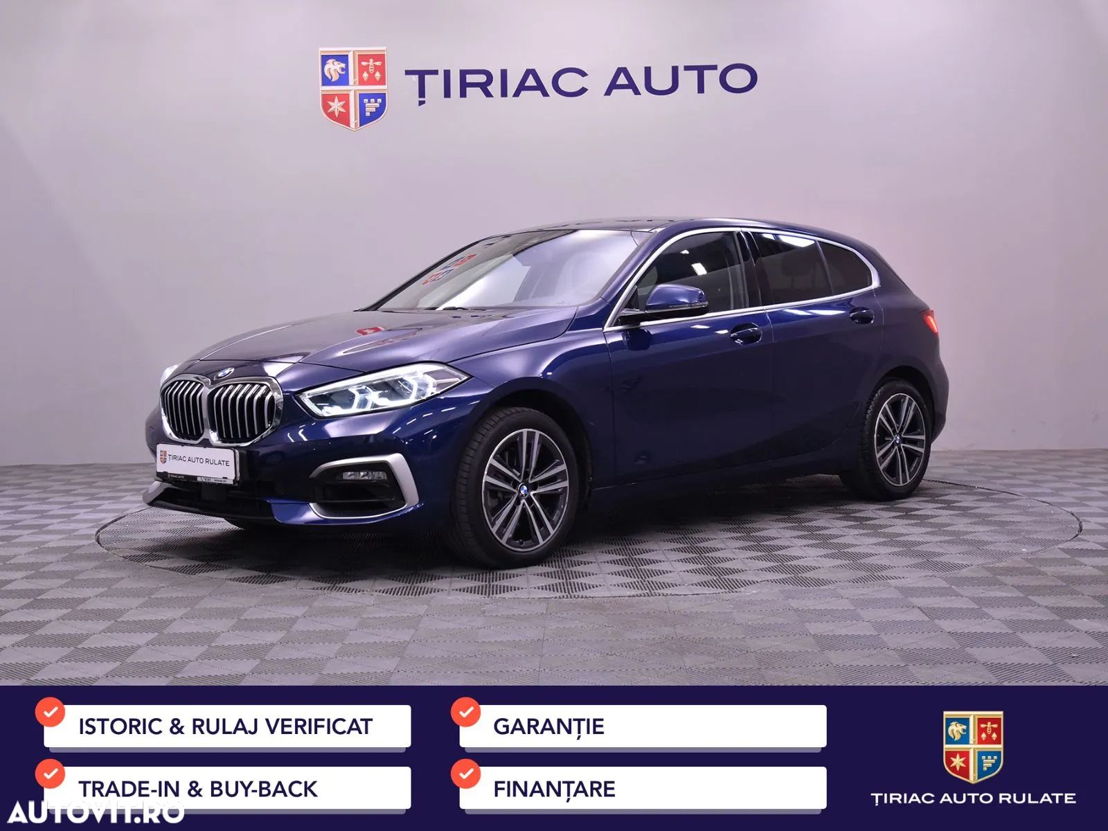 BMW Seria 1 118i Aut. Luxury Line - 1