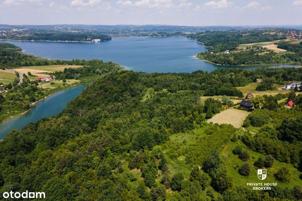 Atrakcyjna działka budowlana 0,38Ha, Brzezowa - Pełny obrazek: 5/12