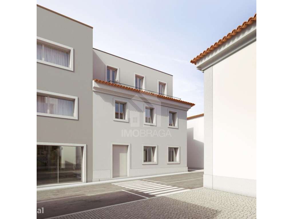 Venda Apartamento T2Cobertura com Terraço Novo, em Real, Braga-27