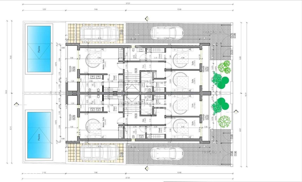 Moradia Geminada com piscina e garagem ,Fernão Ferro. - Grande imagem: 4/8