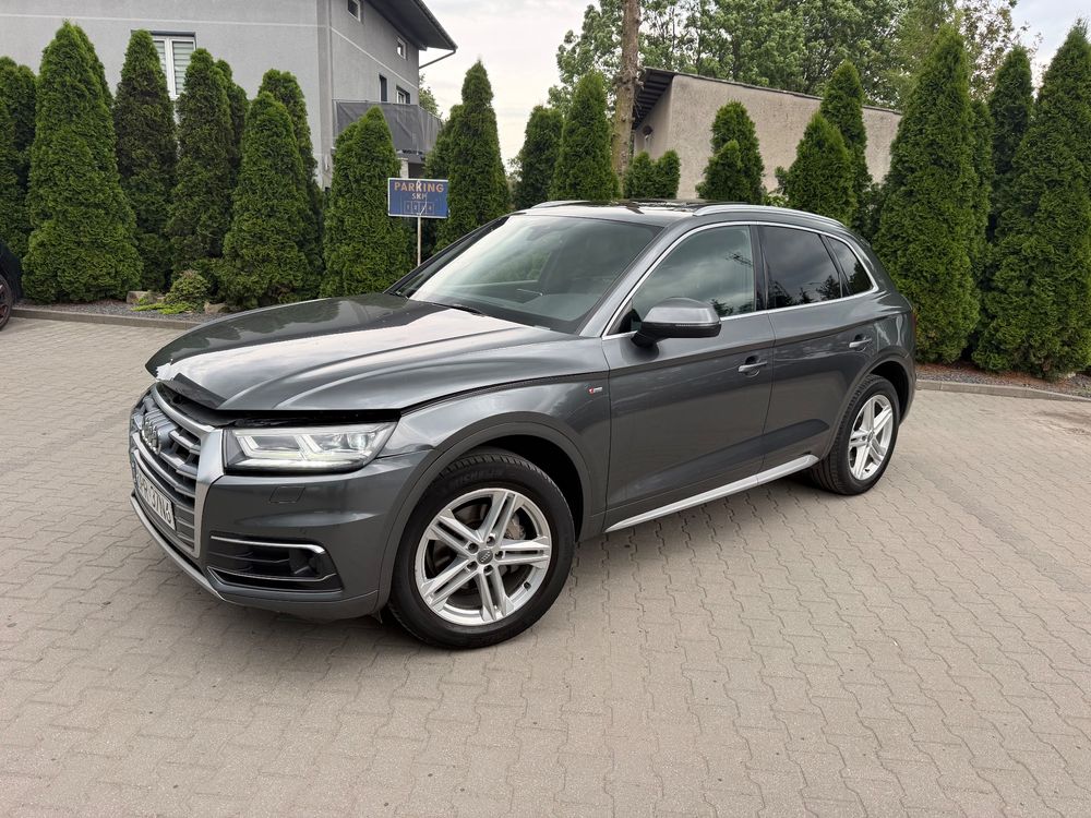 Audi Q5 FY 2.0 TDI Quattro S tronic 2019
