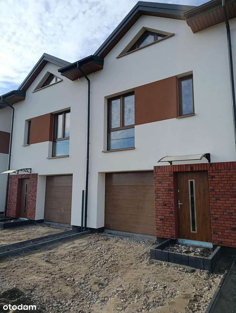 Bliźniak 112,7m z garażem + 60m2 strych, duża działka, osobny wjazd - Pełny obrazek: 4/17