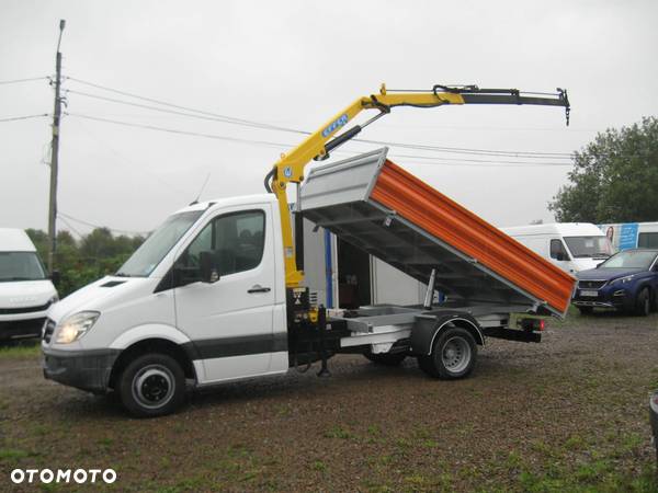 Mercedes-Benz SPRINTER 513 CDI.. HDS- DUŻY + KIPER- WYWROT NA 3- STRONY NOWY - 2