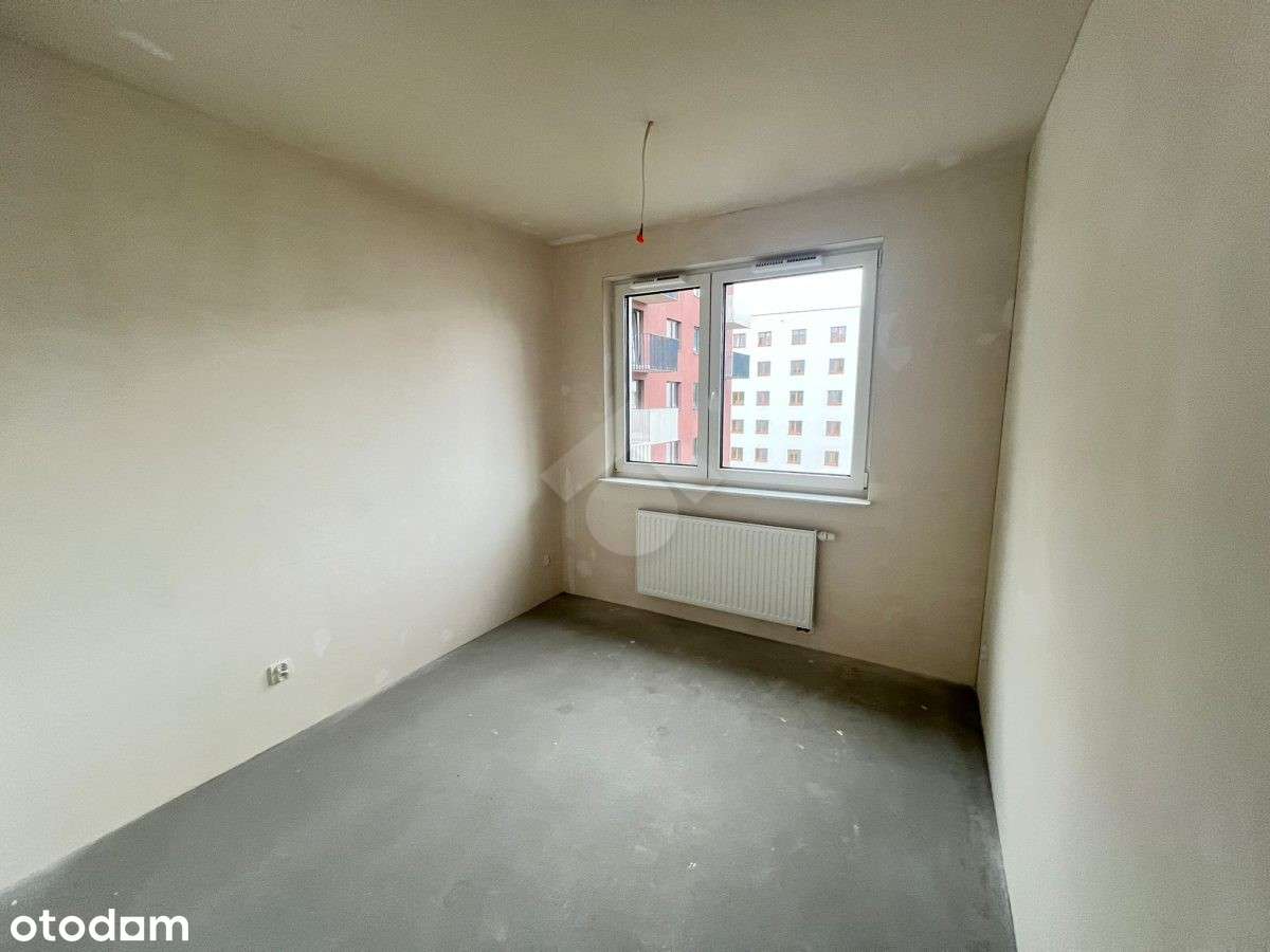 Myśliwska | 2 pokoje | 30 m² | stan deweloperski - Pełny obrazek: 4/7