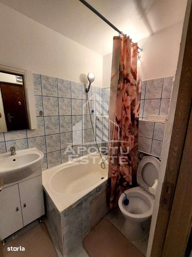 Garsonira de inchiriat zona UMT, - Imagine principală: 4/4