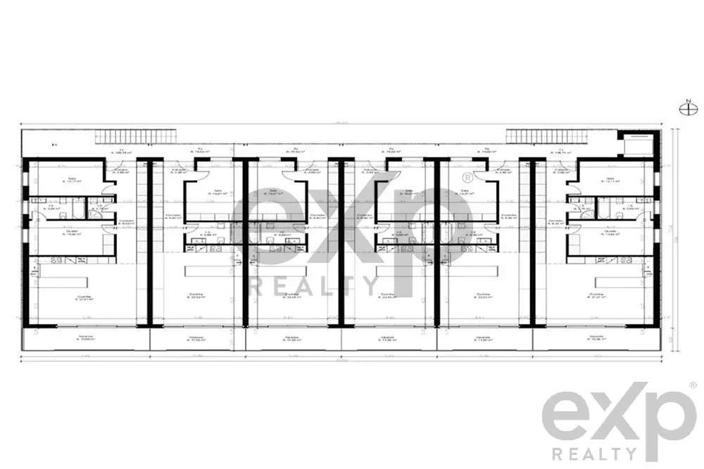 Terreno com Licença de Obra paga e levantada, para construir 12 Fogos - Grande imagem: 5/9