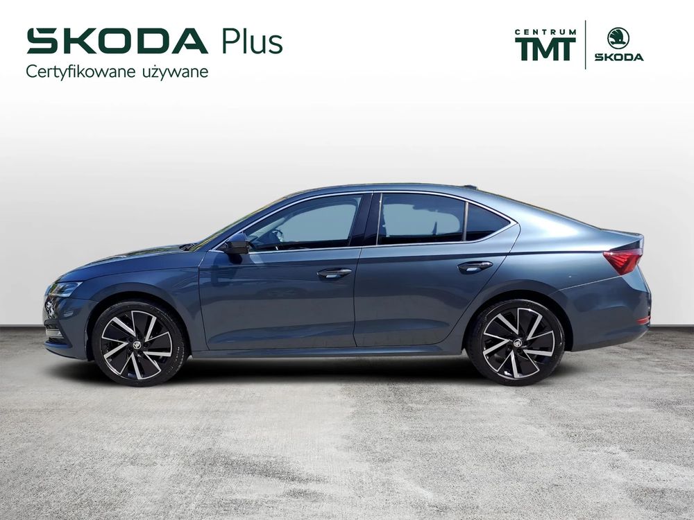 SKODA OCTAVIA Style 1.5TSI 150KM Martwe pole ACC Kamera Elektryczne fotele ASO PL