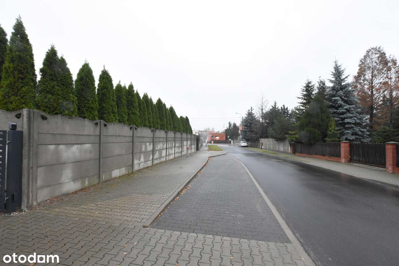 Działka budowlana LUBOŃ ul.RYDLA zabudowa mieszkaniowa i usługowa-3