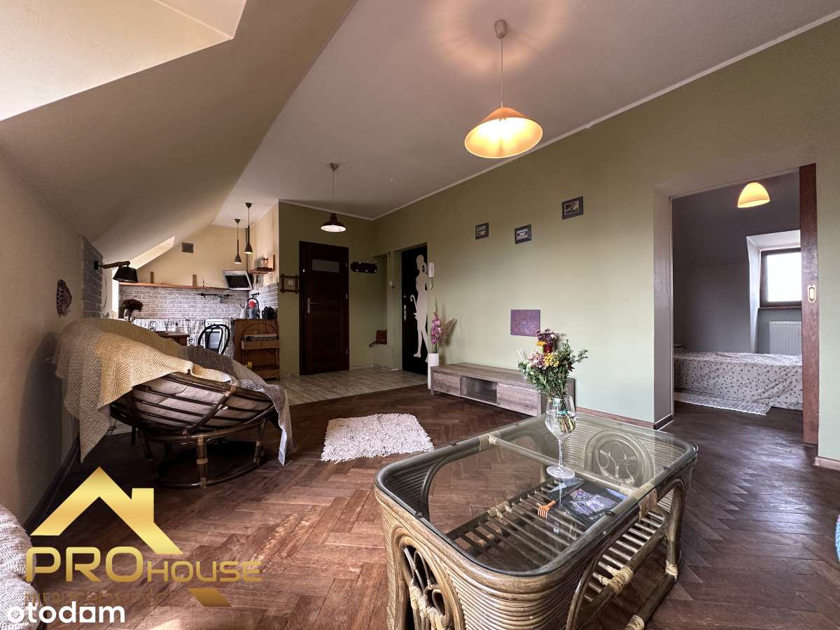 Słowackiego, 42 m2, ogródek, Park Miejski-3