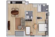 Apartamento T2 Guifões - Miniatura: 11/15