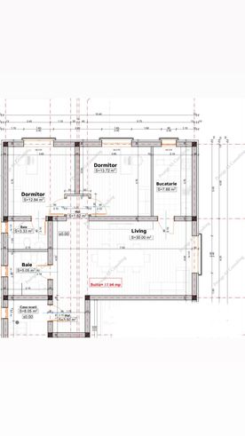Apartament 3 Camere+Curte 30mp | 2 Bai | Giroc-11