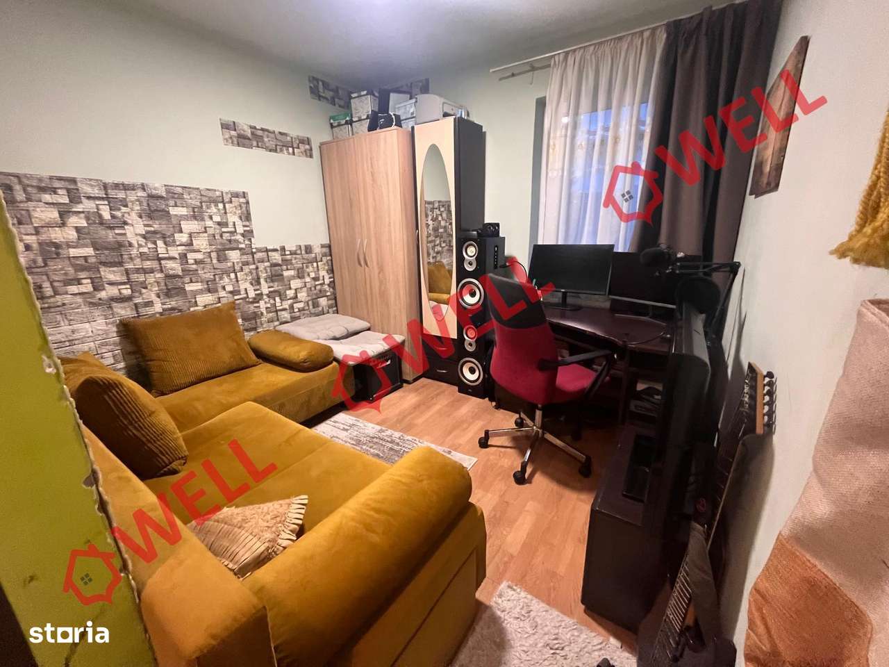 Apartament cu 2 camere de vânzare în Covasna, pe Aleea Prieteniei! - Imagine principală: 3/11