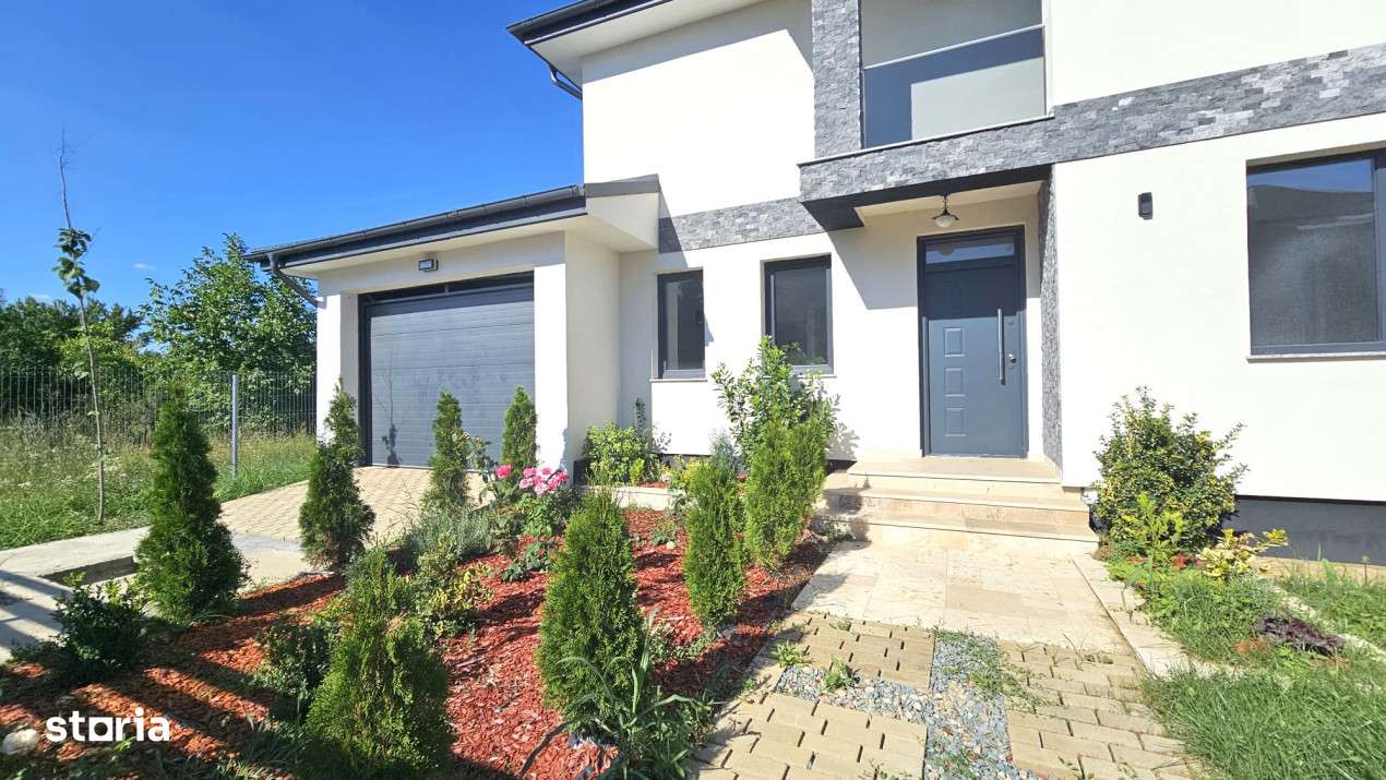 Vila eleganta LUX, P+1, toate utilitatile, teren 600 mp - Imagine principală: 3/15