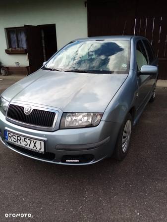 Skoda Fabia - 1