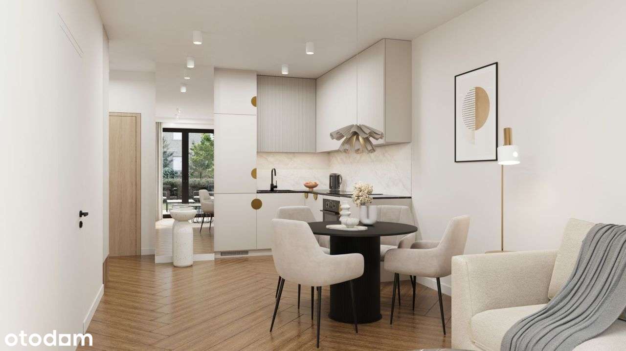 Kawalerka 26,37m² z ogródkiem 20,85m² - Belg II-10