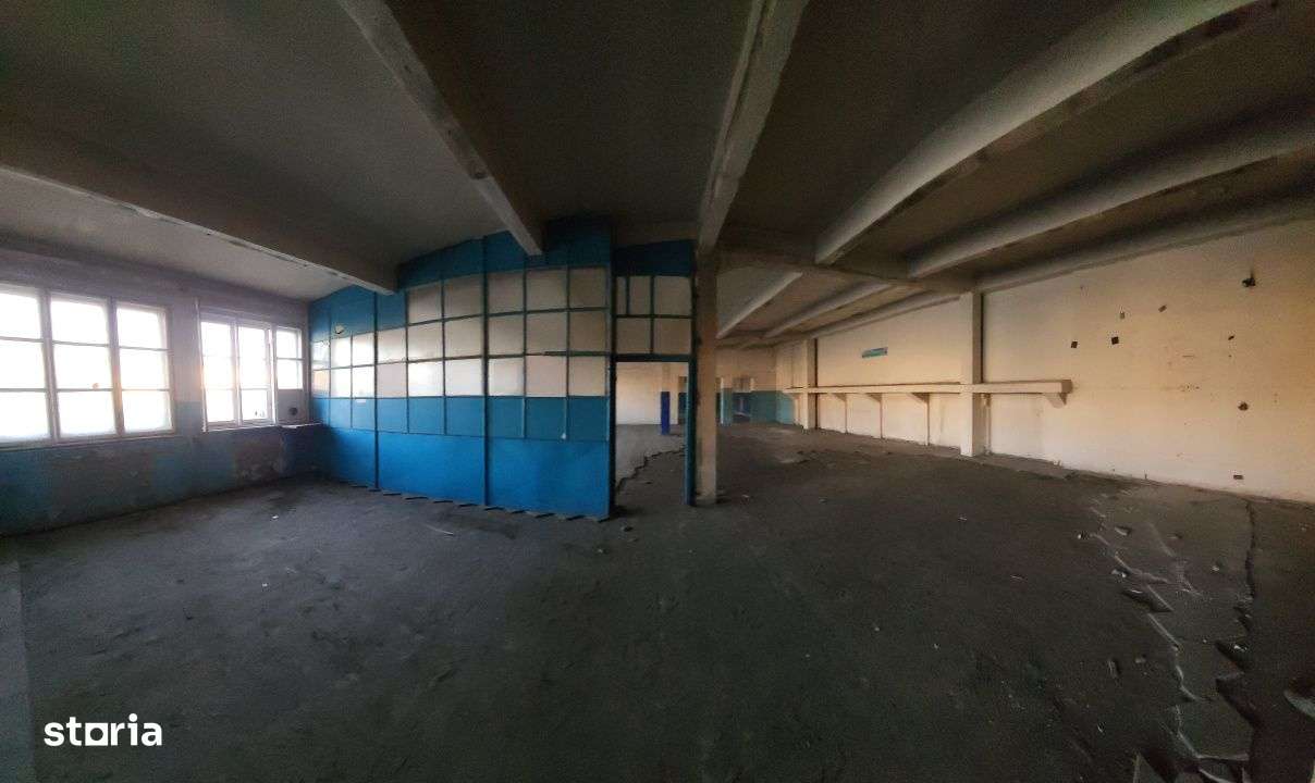 Spatiu Industrial, 500mp, access rampa, Dambul Rotund - Imagine principală: 5/8