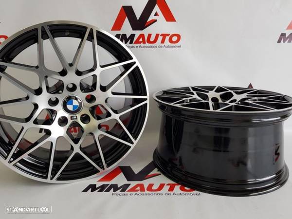 Jantes BMW M4 GTS 19 Preto Polido - 3