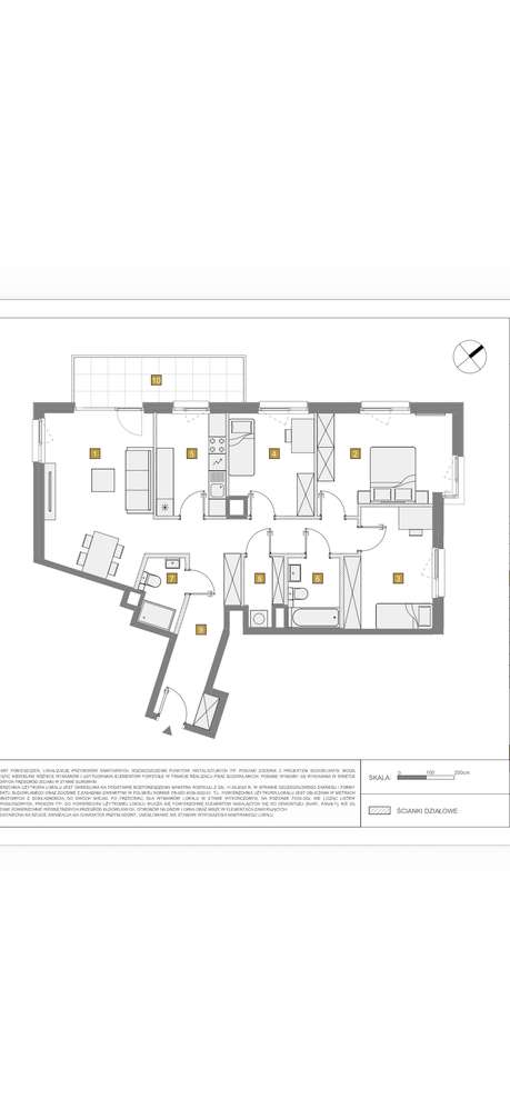Nowy luksusowy apartament 4-pokojowy