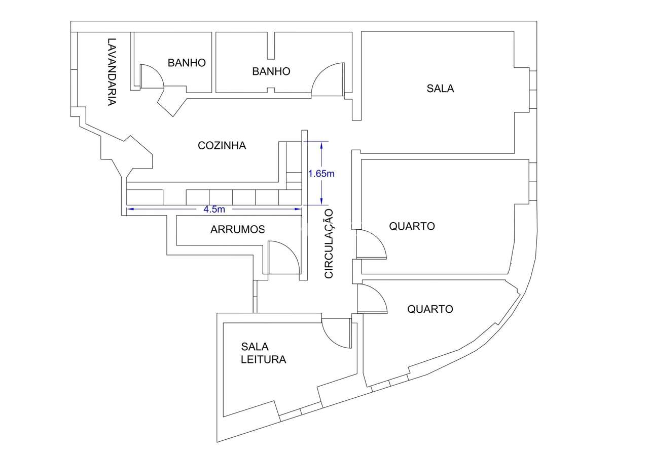 T2+1 Bairro de Santos - Rua Mário Castelhano-28