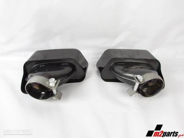 Conjunto Ponteiras Escape Look 550 e Look 650 Novo BMW 5 (F10)/BMW 5 Touring (F1... - 4