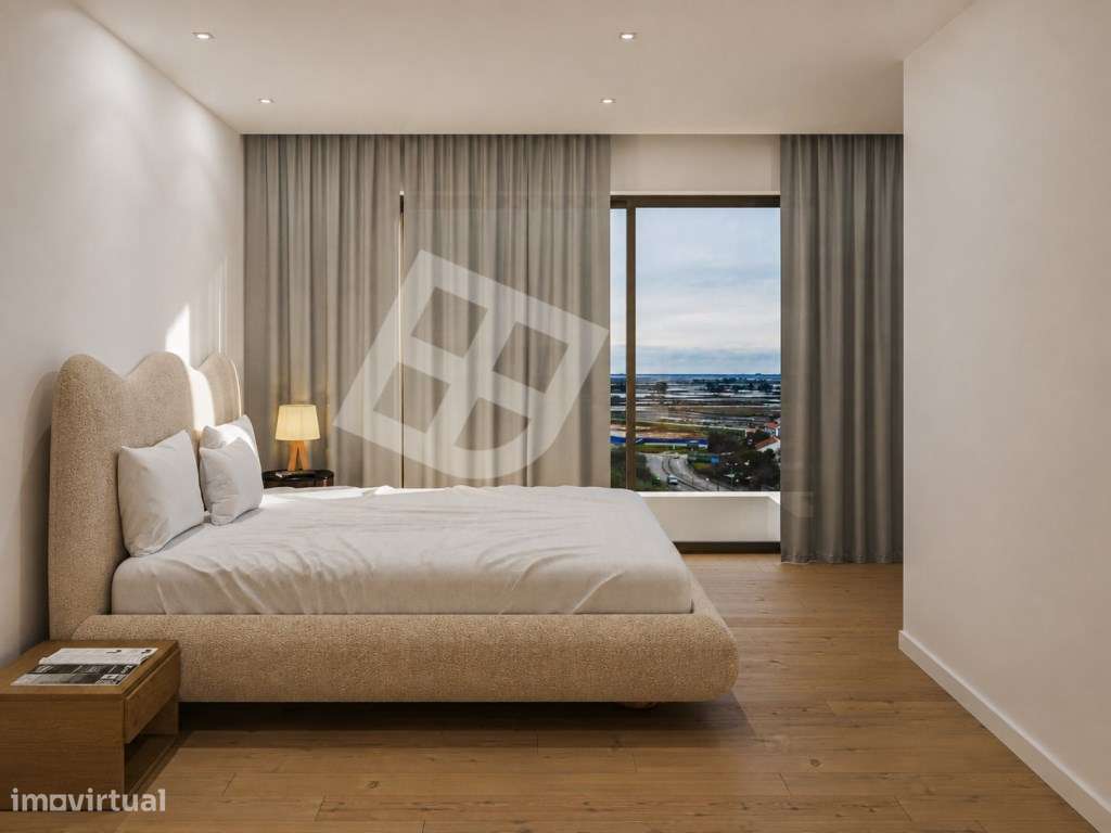 Apartamento T2 novo Conforto e Tranquilidade na cidade de Aveiro-7