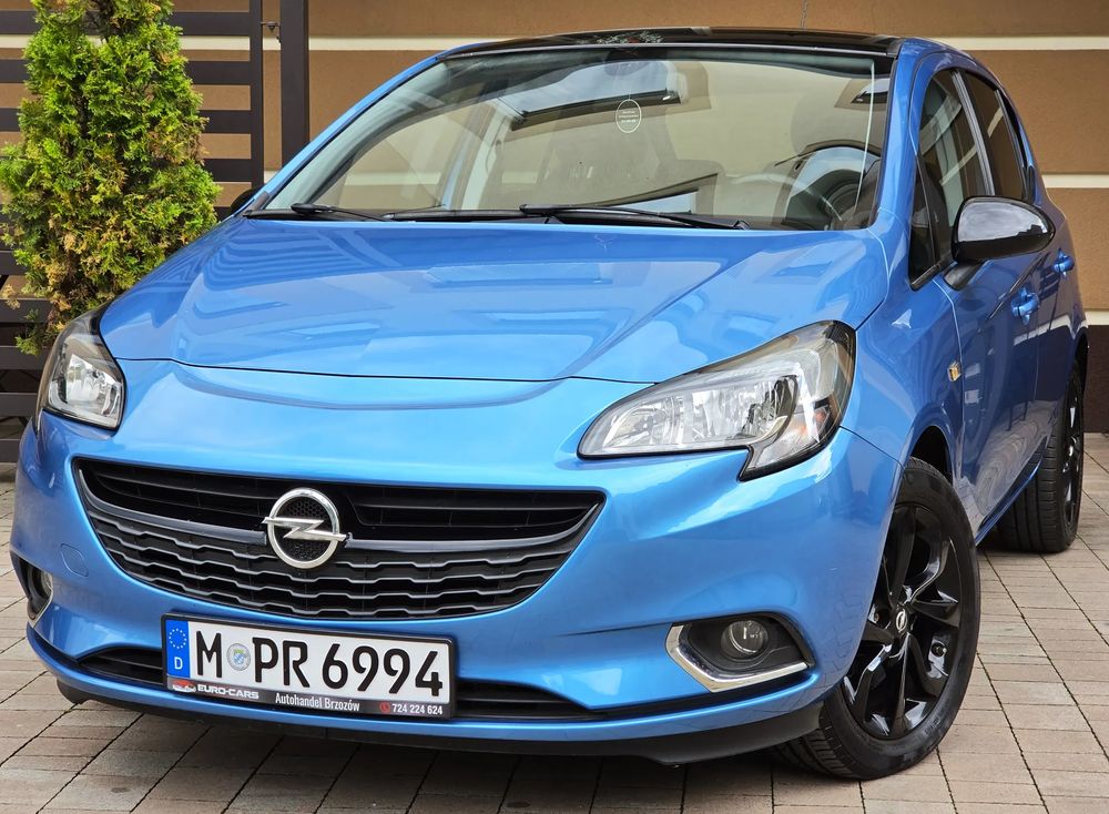 Opel Corsa E 1.4 Turbo (ecoFLEX) Start/Stop Innovation 2016