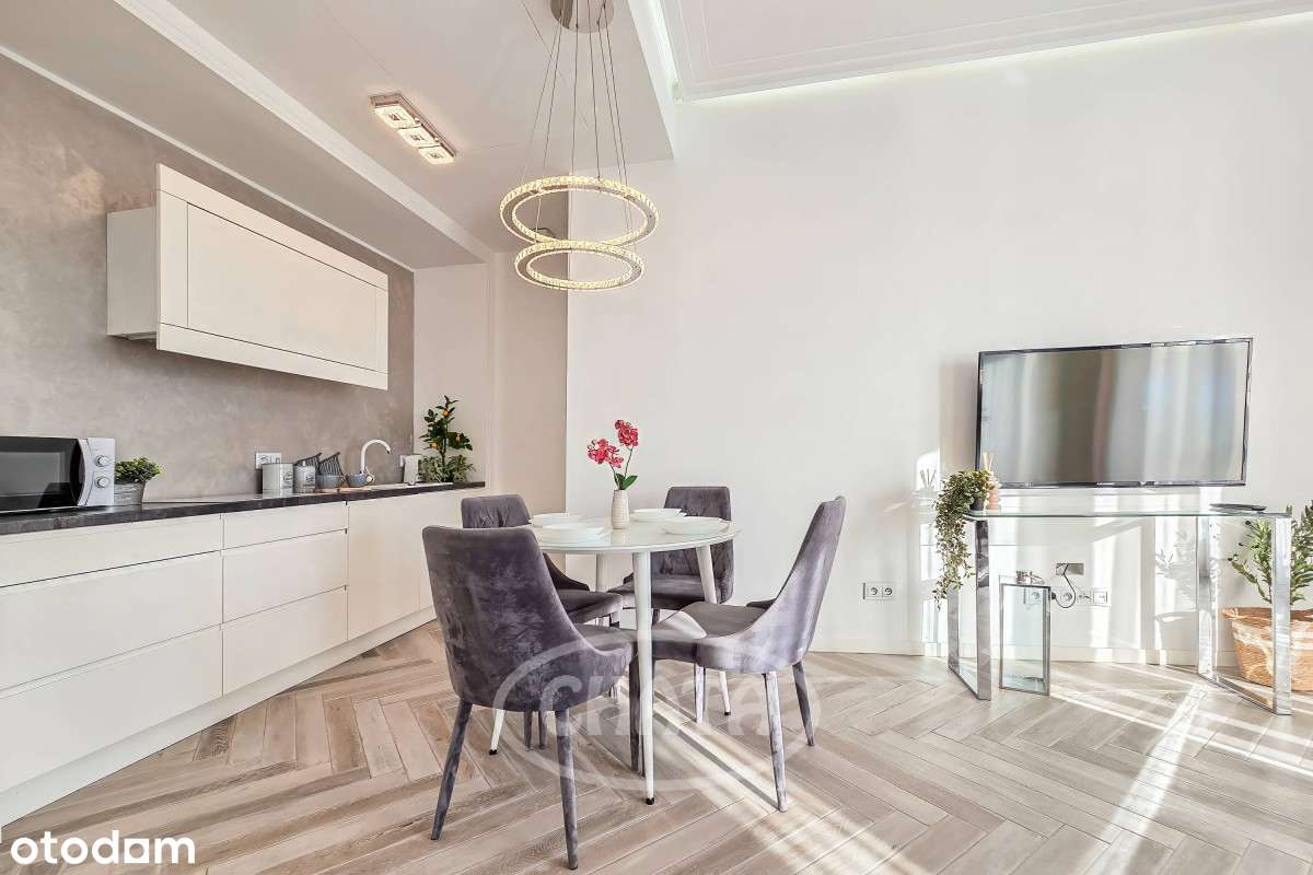 Klimatyzowany apartament z tarasem - Ovo Wrocław - Pełny obrazek: 3/18