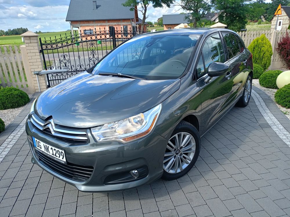 Citroën C4 II (2010-) 1.6 HDi Style 2012