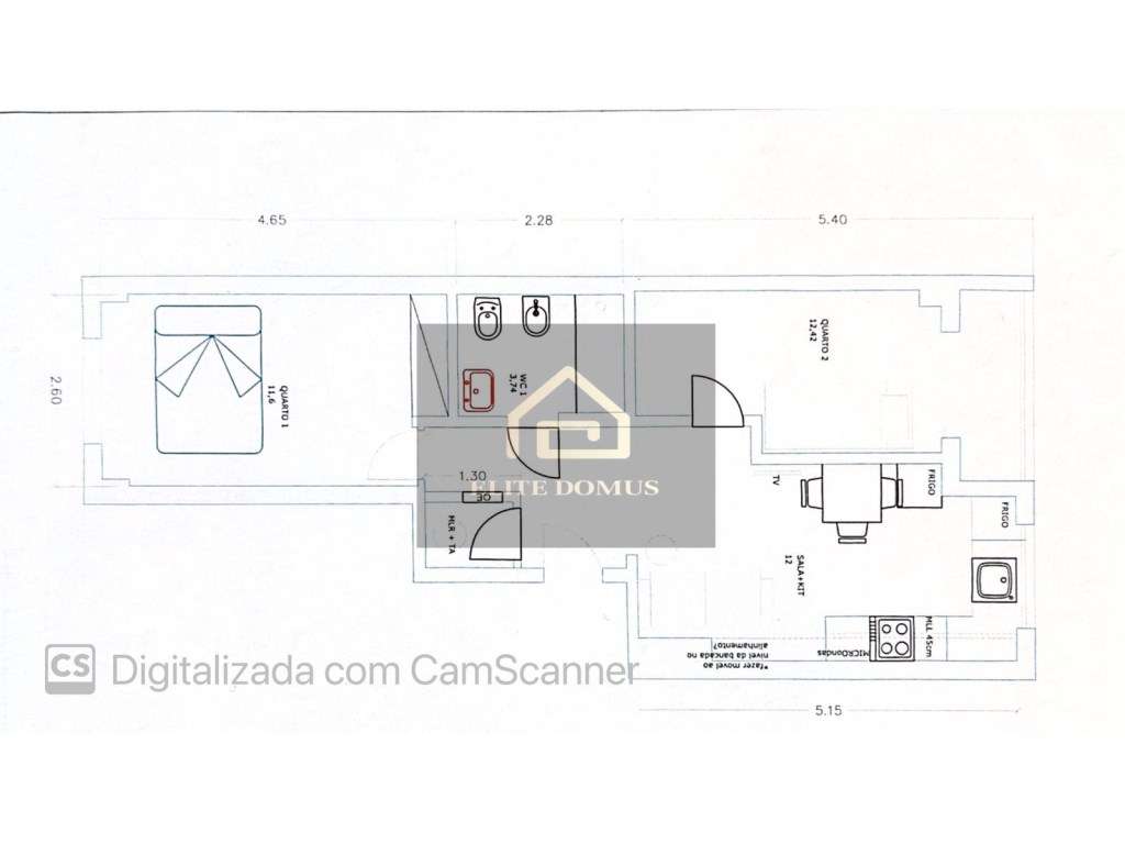 T2 totalmente remodelado - Casal S. Brás - Grande imagem: 4/4