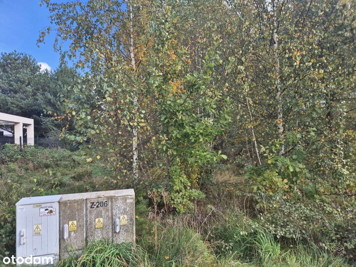 Działka pod dom na nowym osiedlu-3