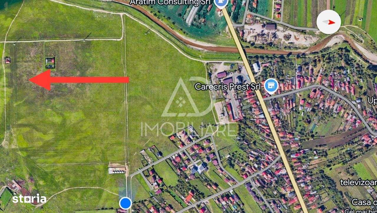 Vânzare teren extravilan situat in Târgu-Jiu - Imagine principală: 2/8