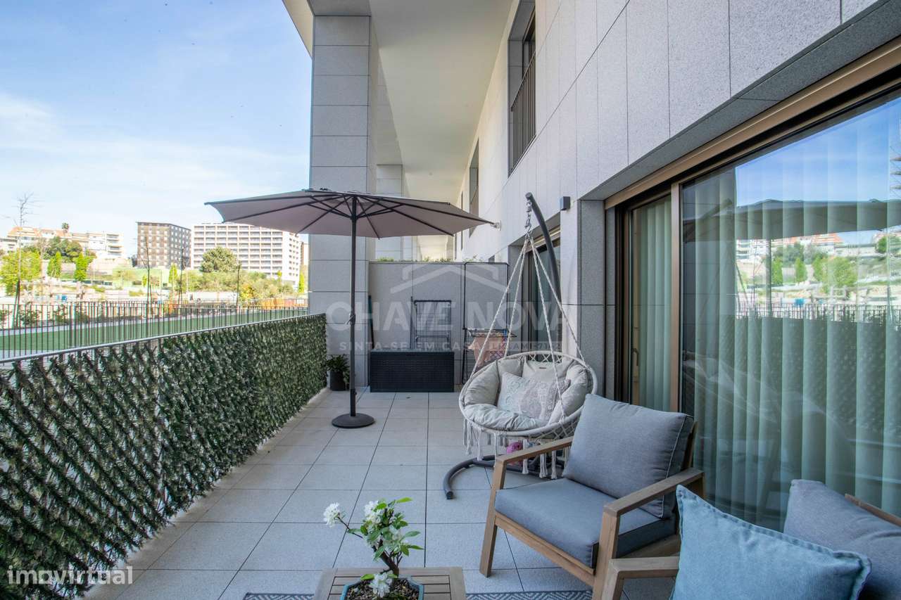 Apartamento T4 Duplex no Empreendimento Antas Atrium, Antas, Porto-12