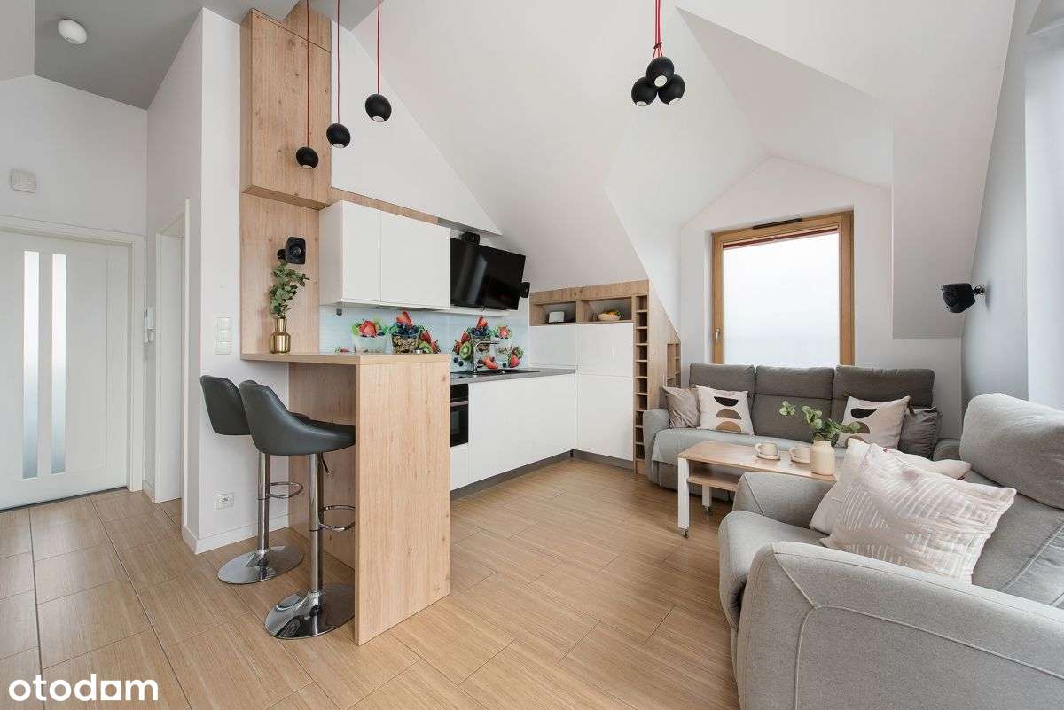 2 pokojowe mieszkanie 38 m2 + taras 25 m2-0